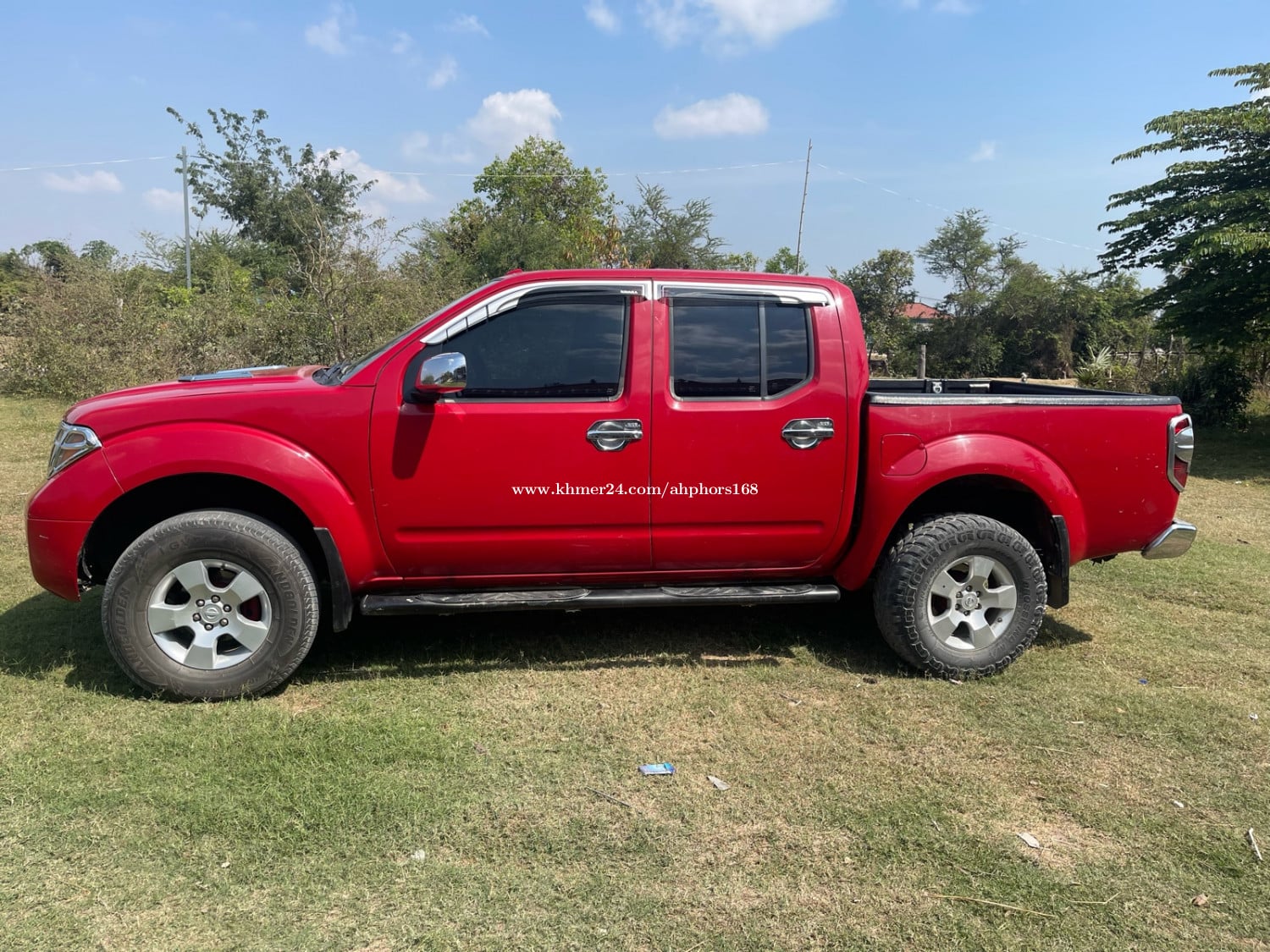 លក់ Nissan Navara 2006 ហ្គាសរួច