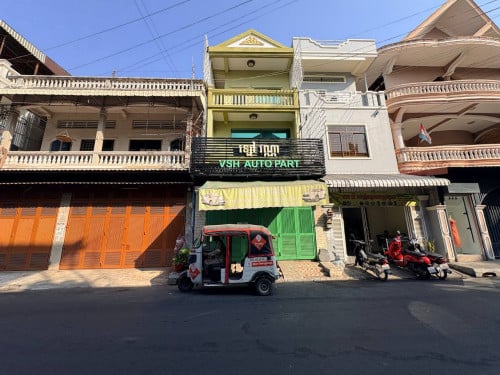 ផ្ទះសម្រាប់ជួលសង្កាត់ផ្សារដេប៉ូទី២ ខណ្ឌទួលគោក​​ ភ្នំពេញ