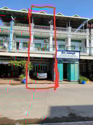 ផ្ទះលក់នៅបុរី ធូលន ចោមចៅ នៅជាប់ផ្លូវធំ ផ្លូវក្លោងទ្វារផ្សារ លនស៊ីធី ចោមចៅ មាន៤បន្ទប់គេង ៥បន្ទប់ទឹក