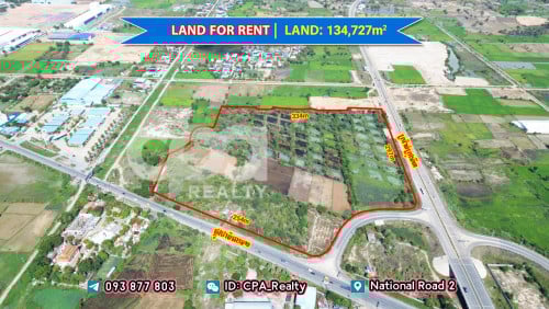 ដីជួលផ្លូវជាតិលេខ២