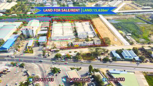 ដីលក់/ជួល ផ្លូវ៥៩៨