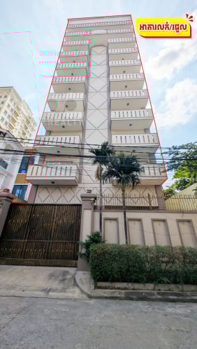 អាគារលក់/ជួល ម្តុំផ្សារដើមថ្កូវ