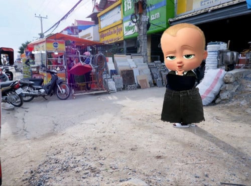 មុខផ្ទះជួល