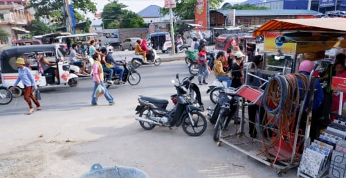 មុខផ្ទះជួល