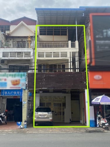 ផ្ទះអាជីវកម្មសម្រាប់ជួលនៅ បឹងកេងកង