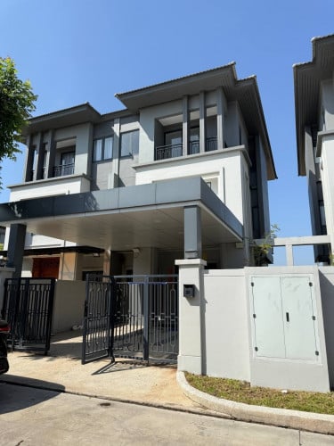 វីឡាភ្លោះសម្រាប់ជួលនៅបុរី ជីបម៉ុង ហ្រេ្គនភ្នំពេញ សម្ភារះពេញ