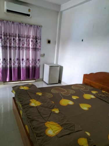 បន្ទប់ជួលក្បែរស្ថានីយ៍បូមទឹកបឹងទំពុន