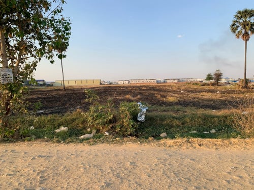 ដីលក់ជិតគុកព្រៃស