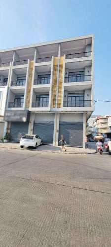 ផ្ទះអាជីវកម្មកែង2ល្វែងជួលនៅ ម្ដុំសុវណ្ណា