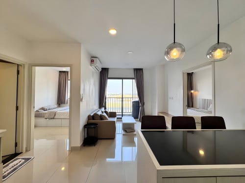 𝐅𝐨𝐫 𝐑𝐞𝐧𝐭: 2-Bedroom Apartment – Toul Kork Area