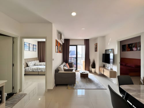 𝐅𝐨𝐫 𝐑𝐞𝐧𝐭: 2-Bedroom Apartment – Toul Kork Area