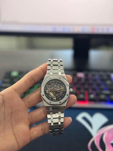 នាឡិការដៃ អូតូអត់ប្រើថ្ម ម៉ាក AP