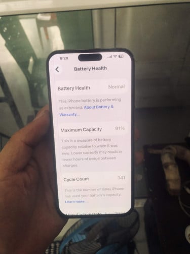 ដូឬលក់ip15 Pro Max 256g ZPដាក់បានsim1+esim2ដូអេក្រងgxអត់ស្កែន1ឆ្នូតស្រាលតួស្អាត99%ដូចរូបonly