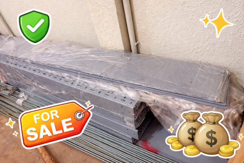 ត្រេ​ខ្សែ​រ​ភ្លើង Metal Cable Trays – Strong & Ready to Install