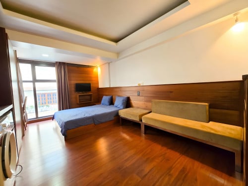 𝐅𝐨𝐫 𝐑𝐞𝐧𝐭:  Mini Apartment In Daun Penh – With Elevator