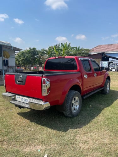 លក់ Nissan Navara 2006 ហ្គាសរួច