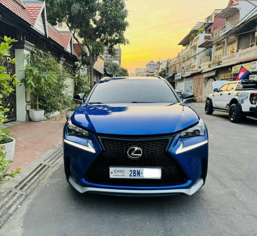 ឡានNx200t F Sportឆាំ្ន2016