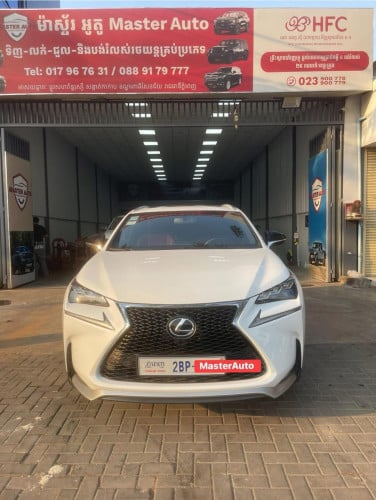 ម្ចាស់ដេីមប្រេីថែខ្លាំង NX200T FSport full option 2016 ប៉ុង1