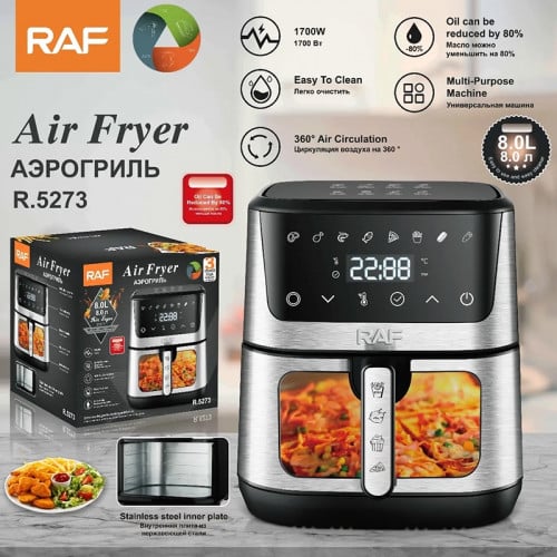 ម៉ាស៊ីនបំពងស្ងួត RAF R.5273 8L