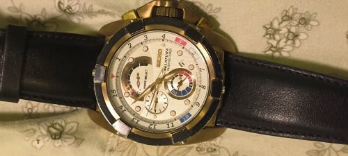 【Seiko】Seiko Velatura Quartz Men's Watch    Specs:  Diameter 47mm  Stainless steel case