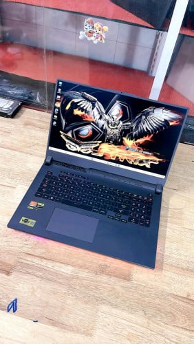 ✔️🎮RTX 4050 6G Ram 16G M 2 1TB CPU AMD Ryzen 9  Srecn 17.3"FHD 144MHz