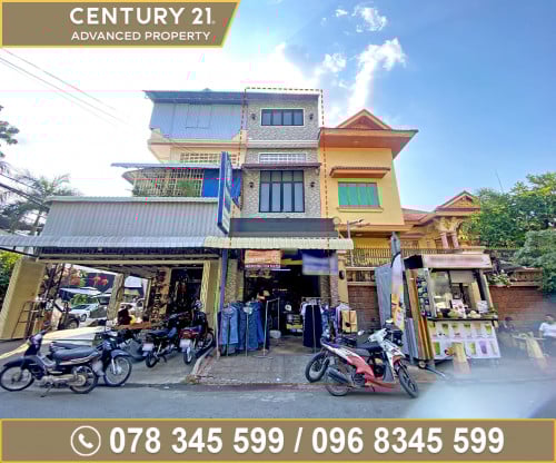 🏠 ផ្ទះអាជីវកម្ម នៅជិតផ្សារឃ្លាំងរំសេវ ​ត្រូវការលក់បន្ទាន់ខ្លាំង