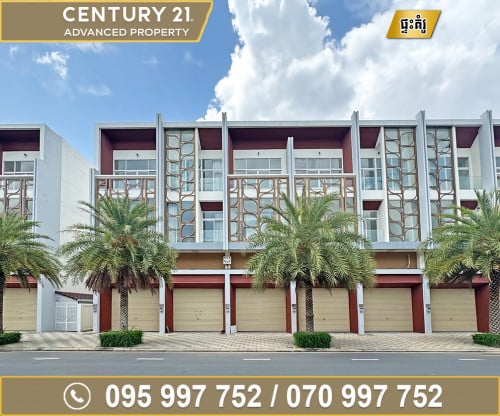 🏠 ផ្ទះអាជីវកម្ម (SH) ក្នុងបុរី អ័រគីដេវីឡា ផ្លូវជាតិលេខ6A ត្រូវការលក់បន្ទាន់ខ្លាំង