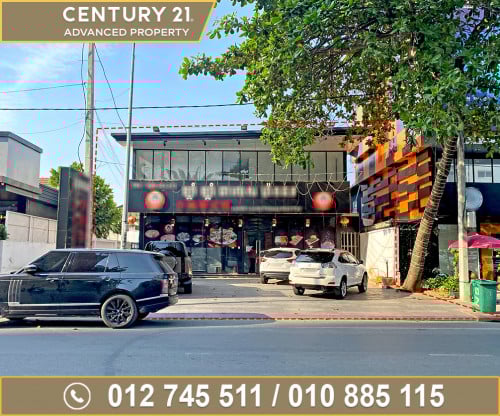 🏠 ផ្ទះអាជីវកម្ម (ខាង) សម្រាប់ជួល នៅជិតផ្សារទំនើប TK Avenue Mall