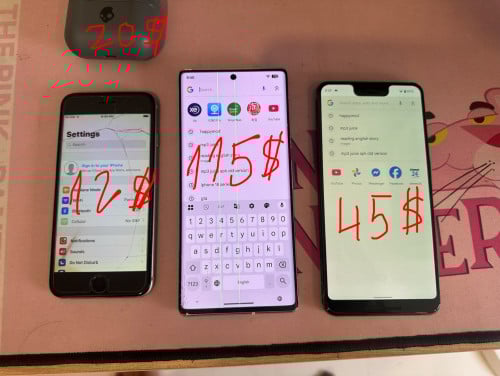 ចង់លក់របស់ប្រើហើយមានបញ្ហារតិចតួចតែនៅប្រើបានទាំងអស់👍