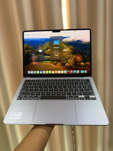 💥MacBook 2024 M3 air 13inch⚡️ស្អាត99%⚡️ថ្ម100%⚡️M2 256g⚡️Ram8⚡️តម្លៃល្អ (730$)