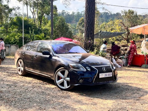 🚘Lexus GS 300 year 2006 ប៉ុង1 full opinion ✅ធានាឡានស្អាត✅ម៉ាសុីនប្រអប់លេខដំណេីរការល្អ