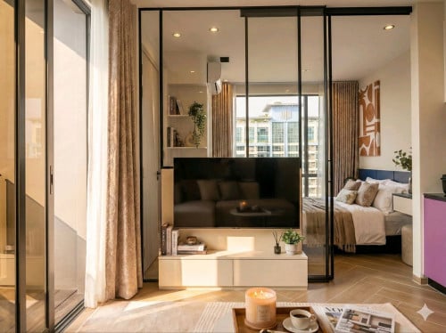 1 Bedroom at Time Square 5