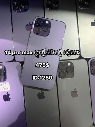 14 ProMax ប្រម៉ូសិនប្លែក