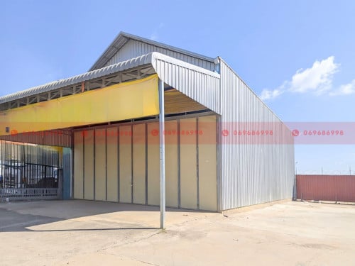140 Sqm Warehouse For Lease On A Major Road In Sen Sok, Phnom Penh