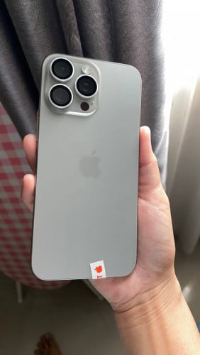 15 Pro Max 256G Code ZA សុីម2 ថ្មី99%