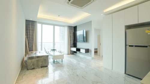 2 Bedrooms for Rent at J-Tower 2 Condominium in BKK1