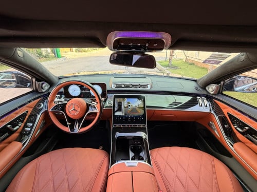 2011 S400L upgrade 2020 S560L Maybach