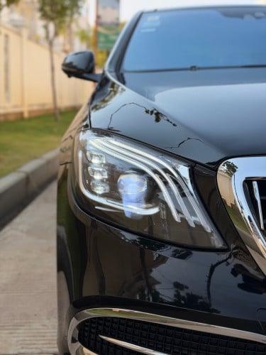 2011 S400L upgrade 2020 S560L Maybach