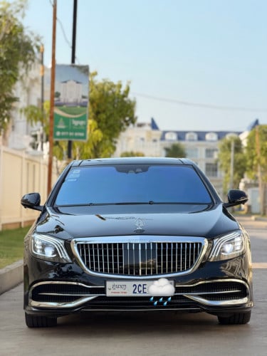 2011 S400L upgrade 2020 S560L Maybach
