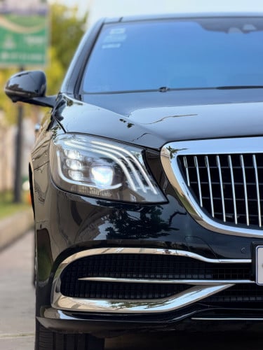 2011 S400L upgrade 2020 S560L Maybach