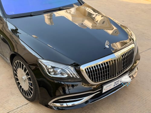 2011 S400L upgrade 2020 S560L Maybach