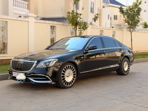 2011 S400L upgrade 2020 S560L Maybach