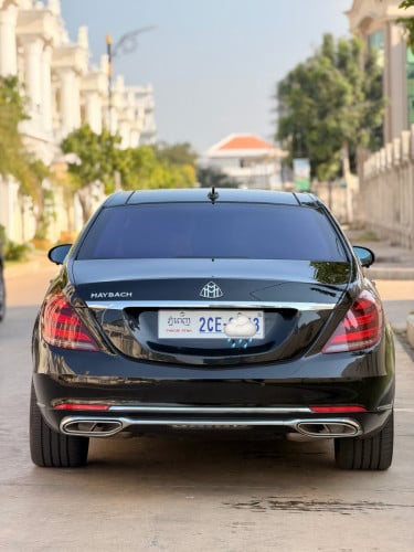 2011 S400L upgrade 2020 S560L Maybach