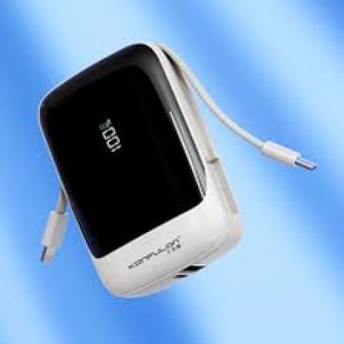 22.5W 10000powerbank include ip&tyoe-C cable