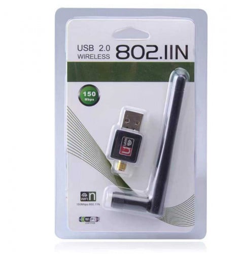 2DB - Wireless USB Adapter 150M