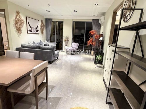 3-Bedrooms Time Square 5 in BKK1 - for rent