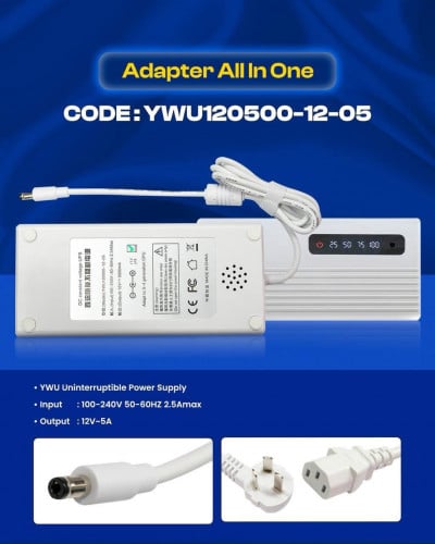 Adapter or Power supply (All in one ) មានការធានា1ឆ្នាំពេញ អីវ៉ាន់មាននៅក្នុងស្តុក 📩
