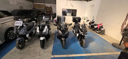 ADV 150cc 2025 មានពន្ធ