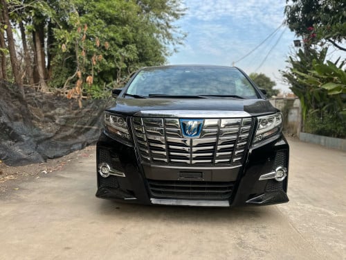 Alphard 2015 Hybrid Full បេីកតំបូល កៅអីចុច
