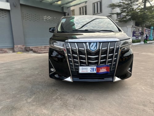 Alphard 2016 Hybrid Full Executive Lounge ឡានស្អាត